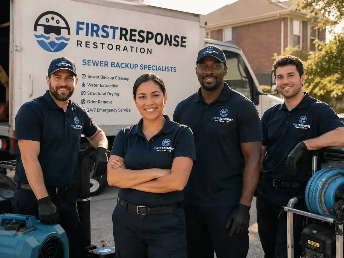 FirstResponse Restoration serving Williamsfield, IL